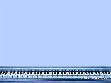 Blue Piano – 1001 Christian Clipart