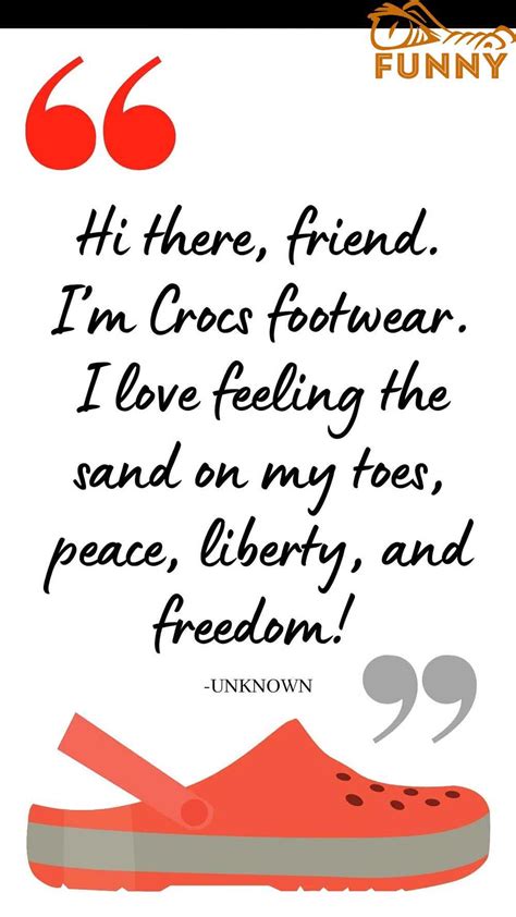 Top 10 Funny Crocs Quotes - Discover Comfort And Style Clog Shoes With ...