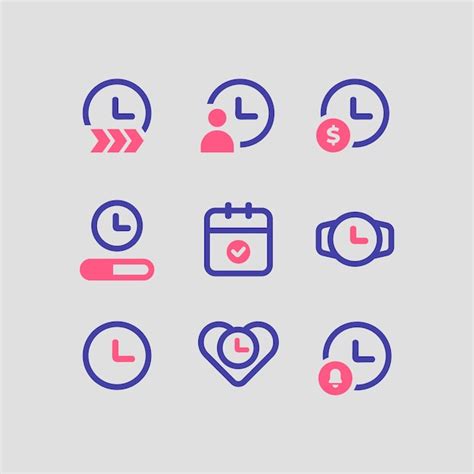 Прибор для измерения времени часов | Премиум векторы