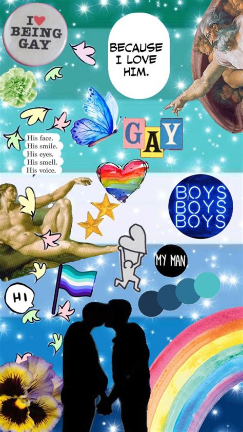 Art Wallpaper Vibes Cute Pride Wholesome Mlm Mlmaesthetic Mlmrealationship Gay Queer