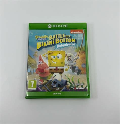 Spongebob Battle for Bikini Bottom Rehydrated XBOX One Gebraucht in Herisau für CHF mit