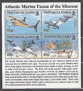 Tristan Da Cunha Correo Yvert 607 10 Mnh Fauna Peces EBay