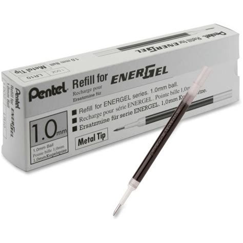 Pentel Energel Liquid Gel Pen Refills Penlr10a