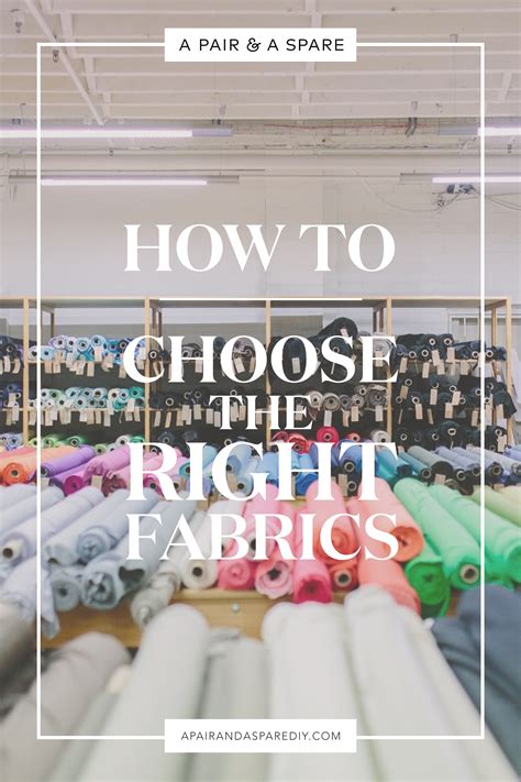 how-to-choose-the-right-fabrics | Collective Gen
