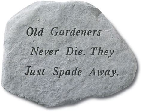 garden stones with sayings « Rose Cottage Ltd