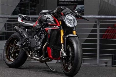 Soi siêu naked bike MV Agusta Brutale 1000 Nurburgring đặc biệt tôn vinh trường đua lịch sử tại Đức