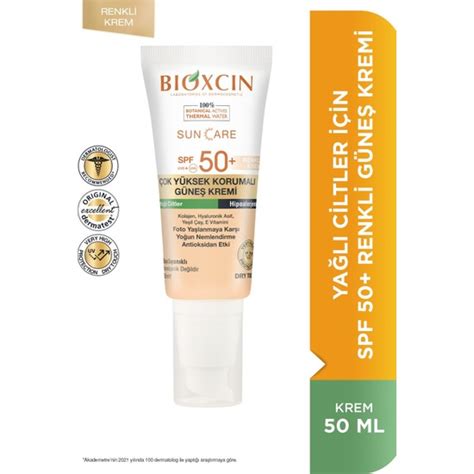 Bioxcin Sun Care Ok Y Ksek Korumal Ya L Ciltler I In Fiyat