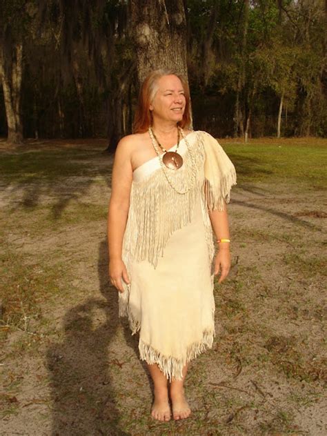 Stitching Up History Eastern Wampanoag Style One Shoulder Two Hide Dress