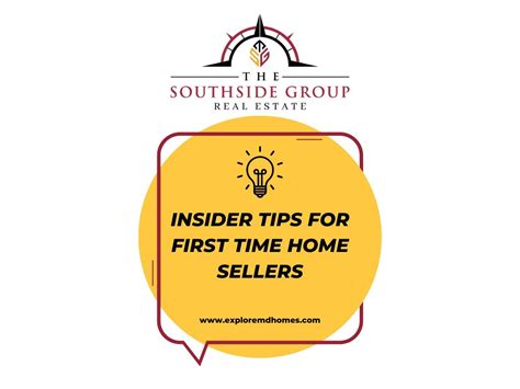 Insider Tips For First Time Home Sellers
