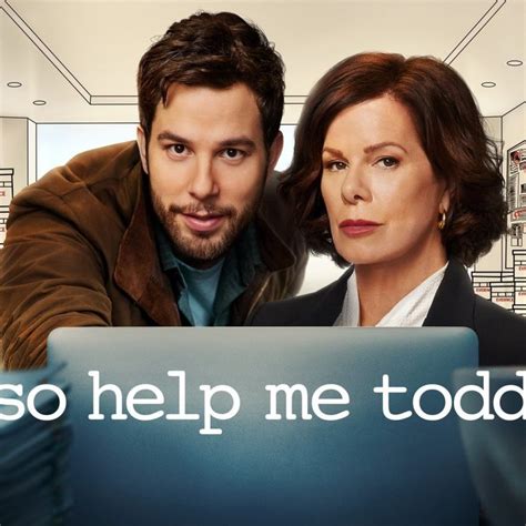 So Help Me Todd Neuer Trailer Zur Dramedy Mit Marcia Gay Harden Und Skylar Astin