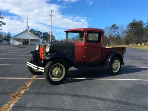 Ford Model A Truck Hot Street Rat Rod For Sale Photos Technical Specifications Description