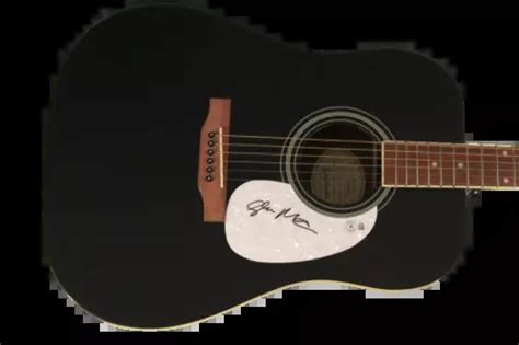 Glen Matlock Sex Pistols Signed Autograph Gibson Epiphone Acoustic