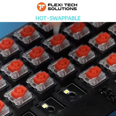 Keychron K Ultra Slim Wireless Rgb Low Profile Hot Swappable Keyboard Layout Flexi Tech