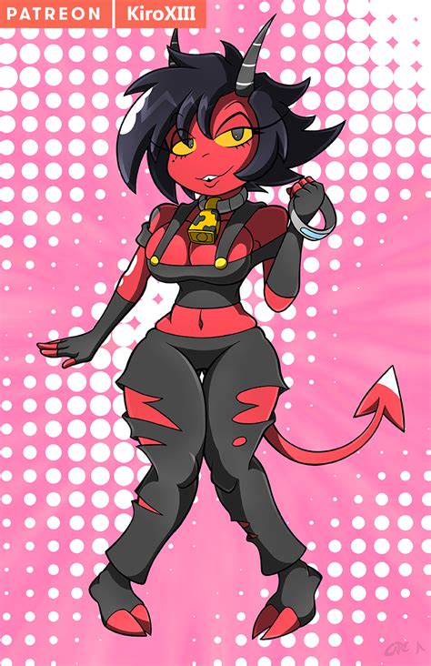 CowBell Millie Helluva Boss By KiroXIII Hentai Foundry