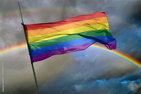 The Rainbow Flag Pride Month The Rainbow Flag Is A Symbol Of Lesbian Gay Bisexual Transgender