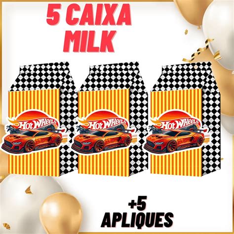 Kit Festa Hot Wheels só Um Bolinho pçs Elo