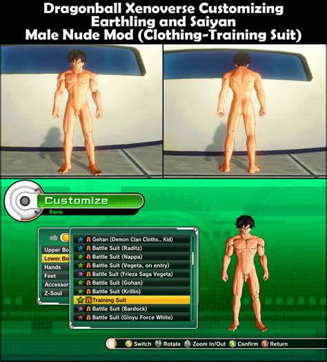 DX Customizing Male Nude Mod Training Suit By Ogami4 On DeviantArt