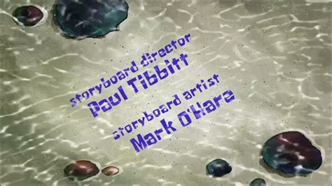 Spongebob Title Card Tea At The Treedome Edgar Larrazabal Version