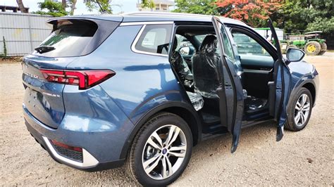 First Look Ford Territory Titanium X L Eco Boost Blue Color