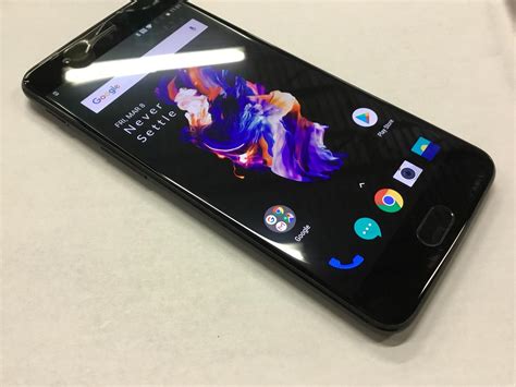 OnePlus 5 - Unlocked, Black, 128GB, 8GB, A5000 - LRQP72690 - Swappa