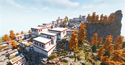 The Royal Fortress [Far Cry 4] Minecraft Map