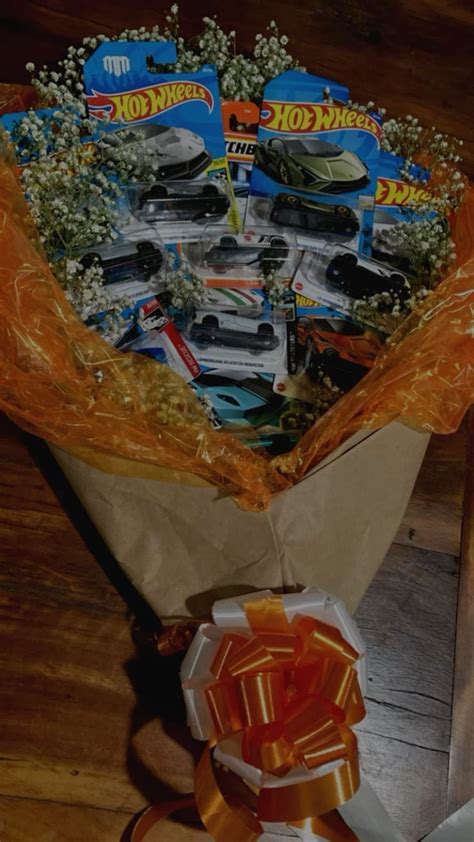 Hotwheels Bouquet Presentes Criativos Hot Wheels Presentes