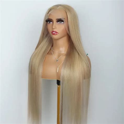 Cozy Blonde Straight Hair X Frontal Wigs Recool Hair