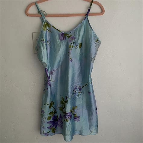 Dreamy Y K Secret Treasures Lingerie Nightie Slip Depop