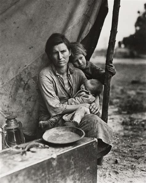 Dorothea Lange Migrant Mother Variant Swann Galleries News