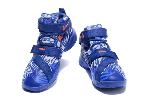 Nike Zoom Lebron Soldier Ix 9 Qs Lmtd Freegums Game Royal 810803 418