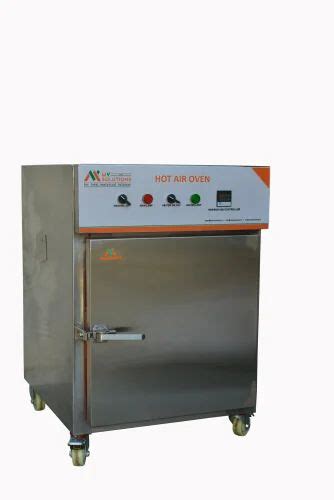 50 250 Degree Celsius Stainless Steel Lab Hot Air Oven At 45000 Piece In Ahmedabad