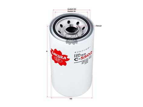 Sakura Filter C-5502 | Sakura Filter