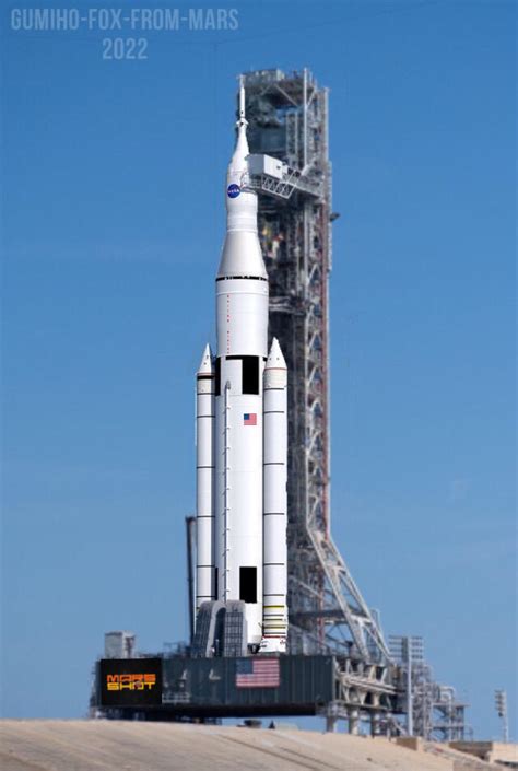 Mars Sls Rocket My Story Timeline By Gumiho Fox From Mars On Deviantart