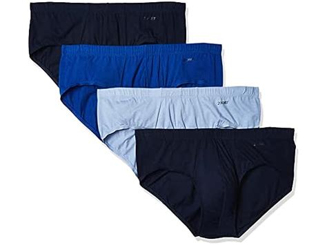 Men S Essential Cotton Sliq Bikini Brief Pack