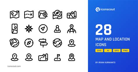 map  location icon pack    maps  navigation icons