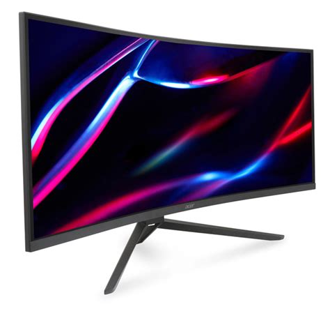 Монитор Acer Nitro ED343CURXbmiippx, 3440x1440, 240 Гц, VA, 0.5 мс ...