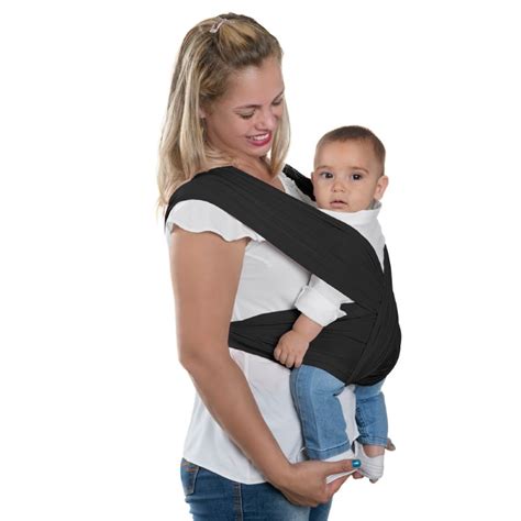 Carregador Bebe - Wrap Sling Carregador De Bebê, Canguru, Algodão | Shopee Brasil