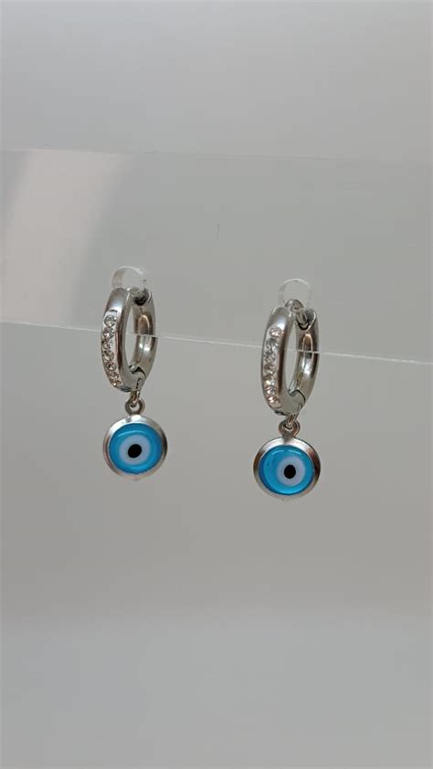 Argollita Ojo Turco Mandala Accesorios