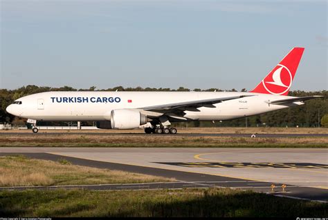 Tc Ljo Turkish Airlines Boeing 777 F Photo By Sierra Aviation