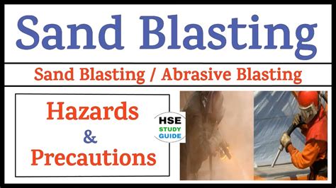 Your Guide To Abrasive Blasting And PPE Safety 50 OFF