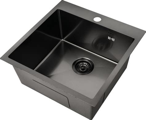 Vidage VS-5050 Мойка комбинированная сварная с сифоном 50х50х21,5см ...