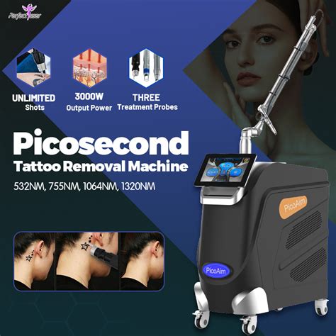 2023 Q Switched ND YAG Picosecond Tattoo Laser Removal Device China