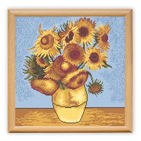 Van Gogh Embroidery Etsy