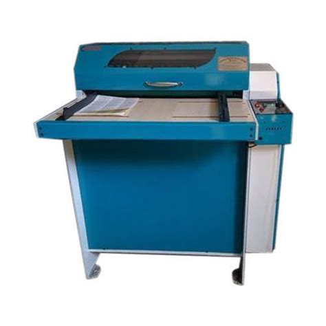 Single Phase Rotary Sticker Half Cutting Creasing Perforating Machine