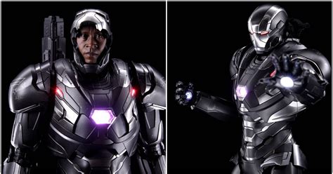 開箱簡單一樣可以很MAN Hot Toys復仇者聯盟終局之戰戰爭機器