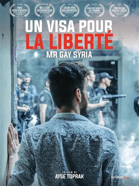 Un visa pour la liberté Mr Gay Syria un film de Ayşe Toprak ADHEOS