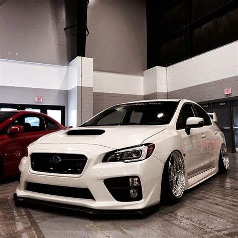 Stance Low Life Todd Durham Bagged 2015 Subaru STI