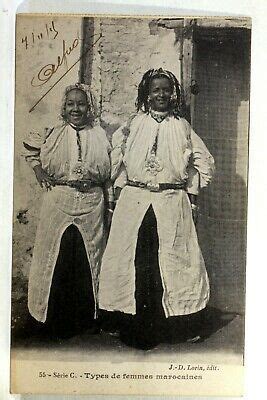 Cpa Ak Maroc Scenes Et Types Jeune Mauresque Ethnic Nude Eur Maroc Photos