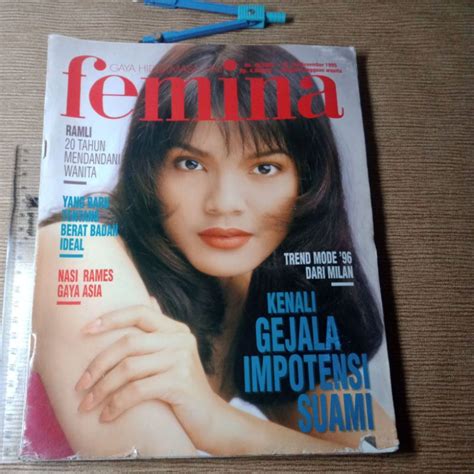 jual majalah wanita femina edisi nasi rames gaya asia shopee indonesia