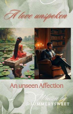 A Love unspoken : An Unseen Affection - chapter:6 - Wattpad